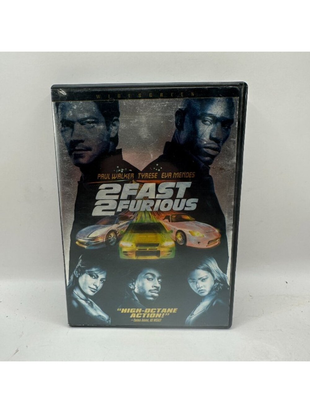 2 Fast 2 Furious Widescreen DVD Paul Walker Tyrese Eva Mendes Universal 2003